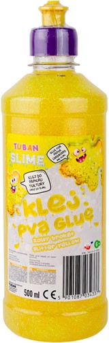 Tuban - Pva Glue Glitter – Yellow 500 ml