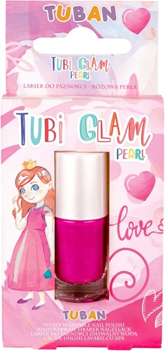 Tuban - Nail Polish Tubi Glam – Pearl Pink-2