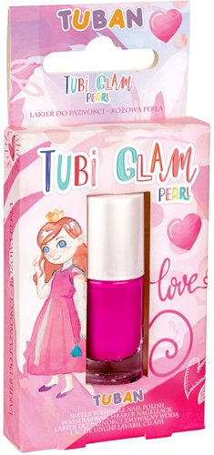 Tuban - Nail Polish Tubi Glam – Pearl Pink