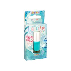 Tuban - Nail Polish Tubi Glam – Pearl Turquoise