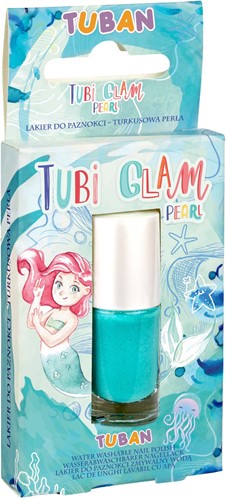 Tuban - Nail Polish Tubi Glam – Pearl Turquoise