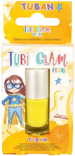 Tuban - Nail Polish Tubi Glam – Pearl Yellow-2