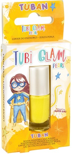Tuban - Nail Polish Tubi Glam – Pearl Yellow