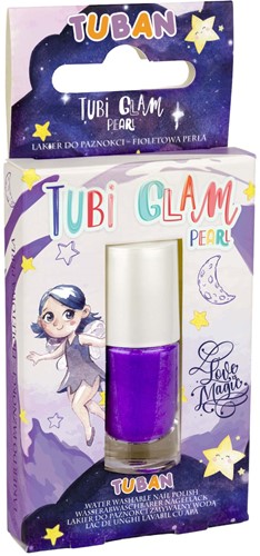 Tuban - Nail Polish Tubi Glam – Pearl Purple