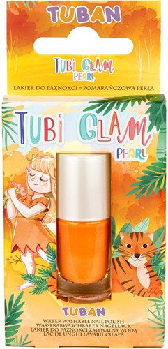 Tuban - Nail Polish Tubi Glam – Pearl Orange-2