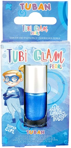 Tuban - Nail Polish Tubi Glam – Pearl Blue-2