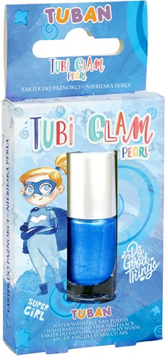 Tuban - Nail Polish Tubi Glam – Pearl Blue