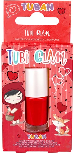 Tuban - Nail Polish Tubi Glam – Red-2