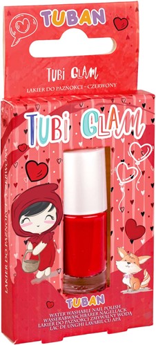 Tuban - Nail Polish Tubi Glam – Red