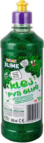Tuban - Pva Glue Glitter – Green 500 ml