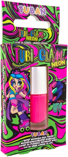 Tuban - Nail Polish Tubi Glam – Neon Pink