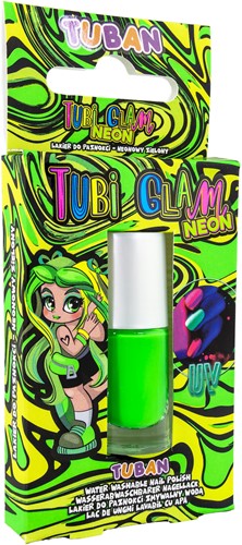Tuban - Nail Polish Tubi Glam – Neon Green