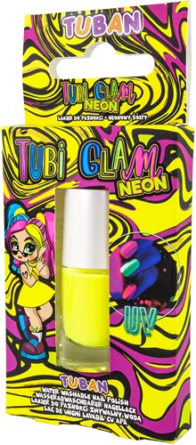 Tuban - Nail Polish Tubi Glam – Neon Yellow-2