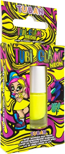Tuban - Nail Polish Tubi Glam – Neon Yellow