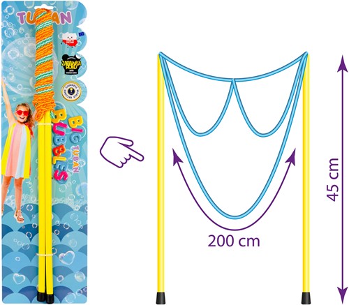 Tuban - Giant Bubble Wand Glasses-2