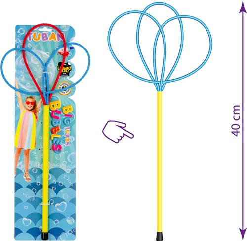 Tuban - Soap Bubble Ring Pro Multi Butterfly-2