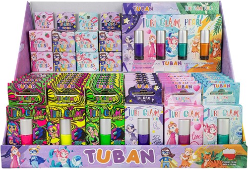 Tuban - CDU 54 pcs Tubi Glam-2