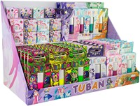 Tuban - CDU 54 pcs Tubi Glam