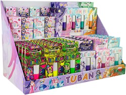 Tuban - CDU 54 pcs Tubi Glam