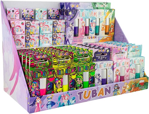 Tuban - CDU 54 pcs Tubi Glam