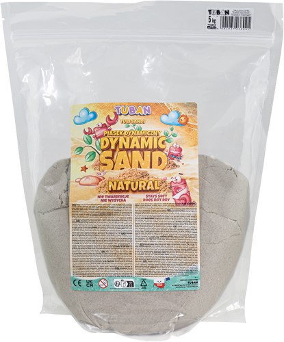 Tuban - Dynamic Sand – Natural 5 kg in zak