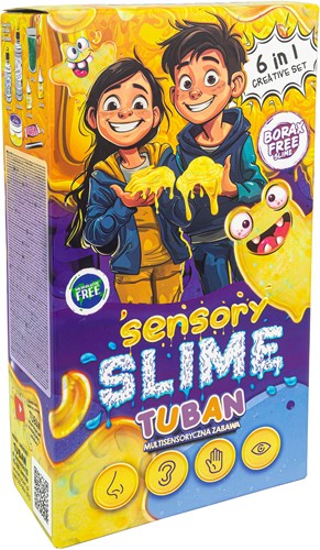 Tuban - Kit – DIY Tuban Sensory Slime – 6 in 1