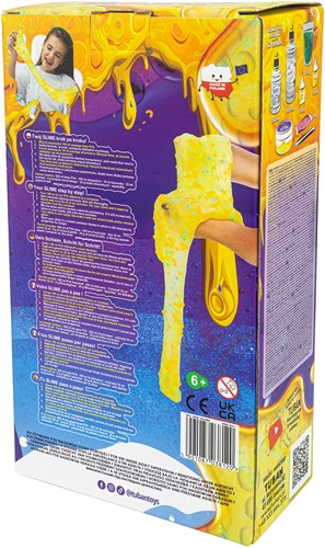Tuban - Kit – DIY Tuban Sensory Slime – 6 in 1-3