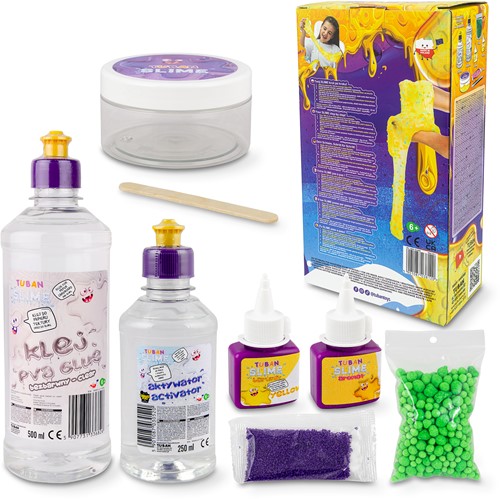 Tuban - Kit – DIY Tuban Sensory Slime – 6 in 1-2