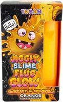 Tuban - Jiggly Slime Fluo Glow – Orange 430 g-3