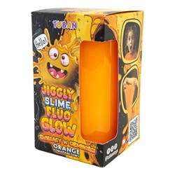 Tuban - Jiggly Slime Fluo Glow – Orange 430 g