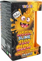Tuban - Jiggly Slime Fluo Glow – Orange 430 g-2