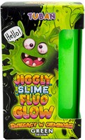 Tuban - Jiggly Slime Fluo Glow – Green 430 g-3