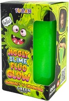 Tuban - Jiggly Slime Fluo Glow – Green 430 g
