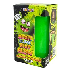 Tuban - Jiggly Slime Fluo Glow – Green 430 g