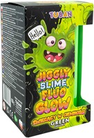 Tuban - Jiggly Slime Fluo Glow – Green 430 g-2