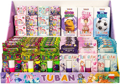 Tuban - CDU 60 pcs Tubi Glam - Perfume-2