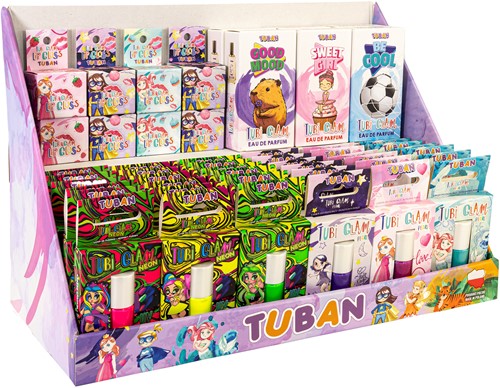 Tuban - CDU 60 pcs Tubi Glam - Perfume