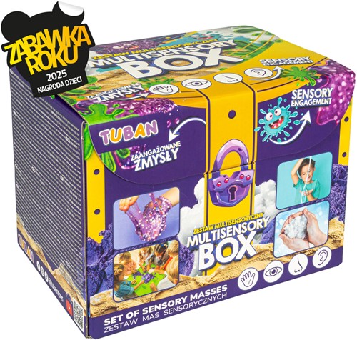 Tuban - Set of Sensory Masses - Multisensory Box