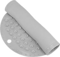 Tuban - Non-Slip Bath Mat Grijs-2