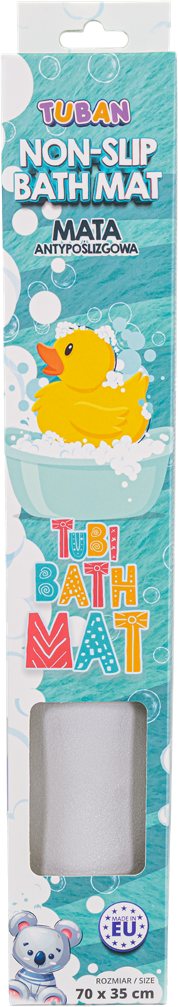Tuban - Non-Slip Bath Mat Grijs