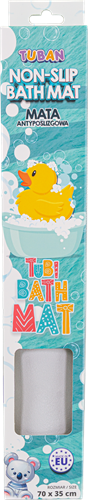 Tuban - Non-Slip Bath Mat Grijs