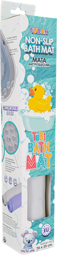 Tuban - Non-Slip Bath Mat Grijs-3