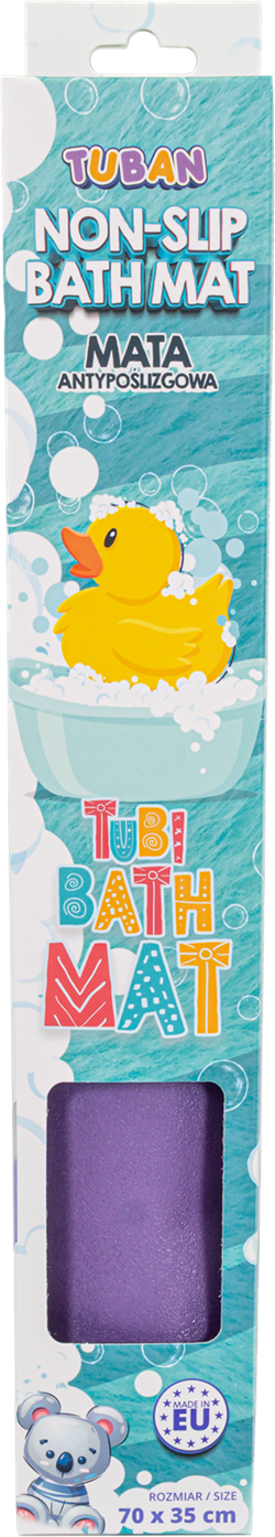 Tuban - Non-Slip Bath Mat Paars