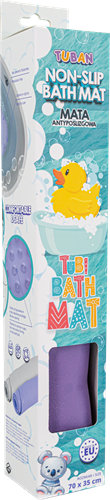 Tuban - Non-Slip Bath Mat Paars-3