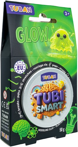 Tuban - Tubi Smart Modelling Clay Glow-2