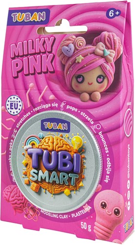 Tuban - Tubi Smart Modelling Clay Milky Pink