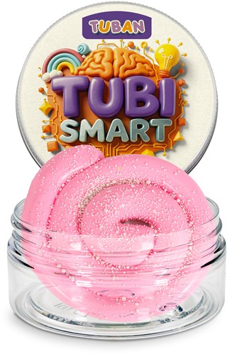 Tuban - Tubi Smart Modelling Clay Milky Pink-3