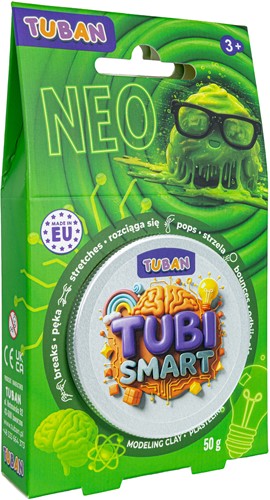 Tuban - Tubi Smart Modelling Clay Neo-2