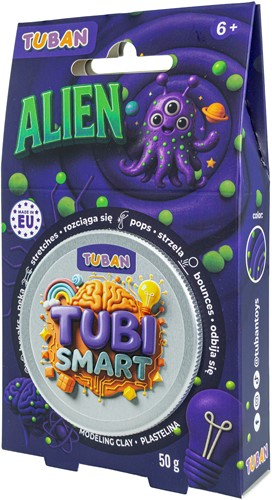 Tuban - Tubi Smart Modelling Clay Alien