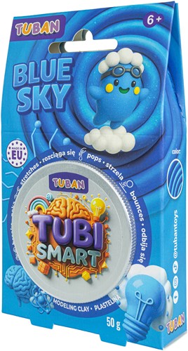 Tuban - Tubi Smart Modelling Clay Blue Sky